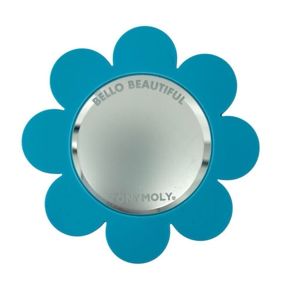 TONYMOLY x Minions Bello Beautiful Round Travel Mirror New - Picture 4 of 6